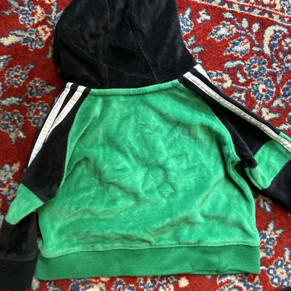 adidas baby velour